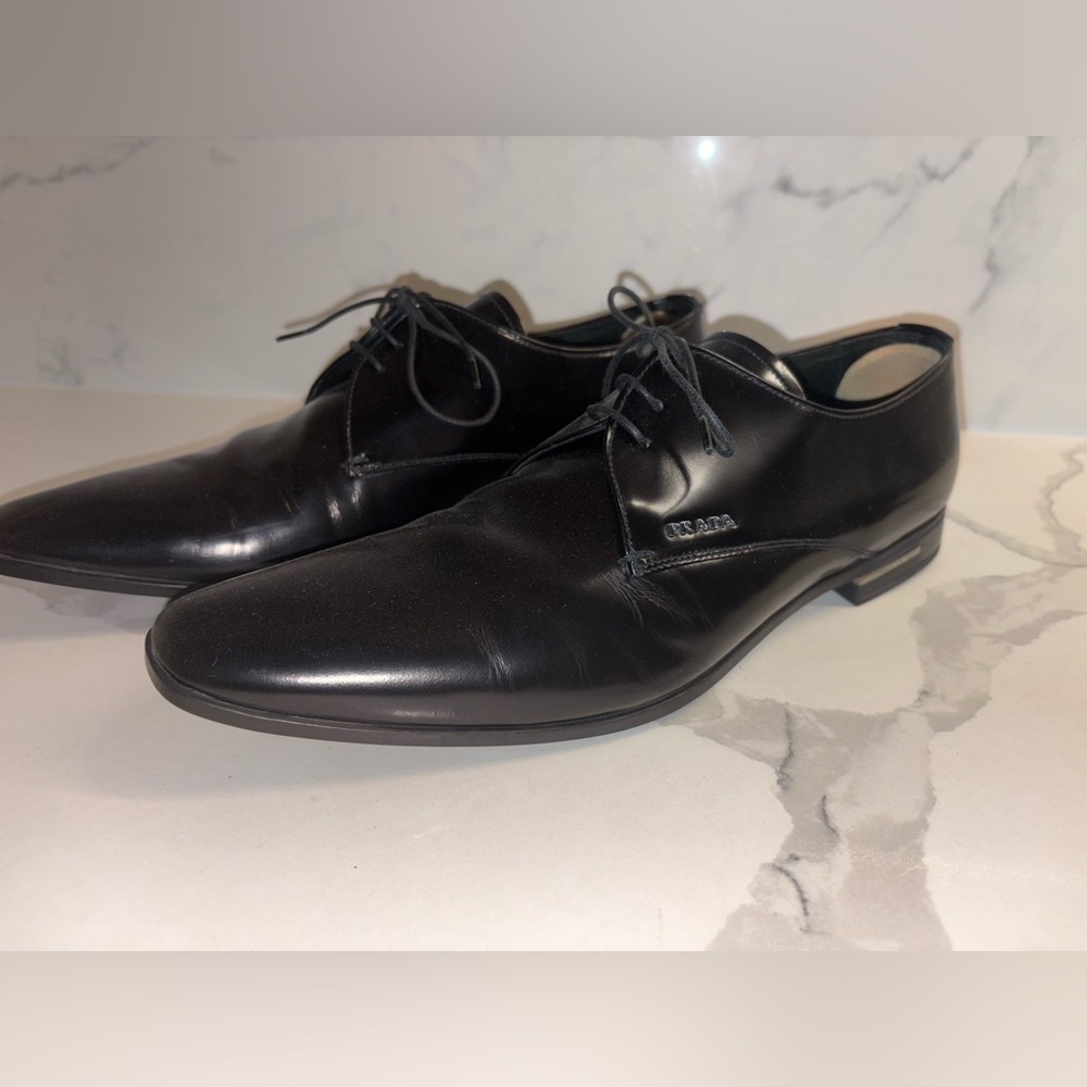 Black Prada men’s dress shoe 7 1/2